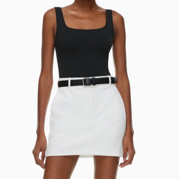 Aritzia Babaton Square Neck Bodysuit - Picture 2 of 5